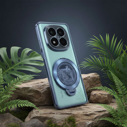 Redmi Note 14 Pro+ 5G Electroplating Billion Wheel Case