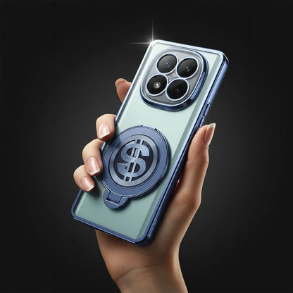 Redmi Note 14 Pro+ 5G Electroplating Dollar Case