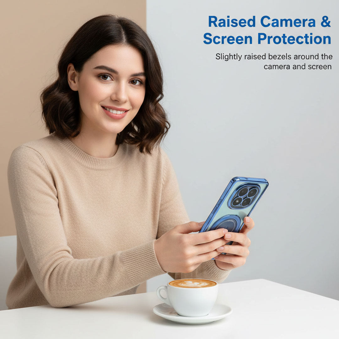 Redmi Note 14 Pro+ 5G Invincible Electroplating Case