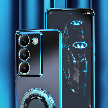 Vivo Y200e 5G Magnifier Electroplating Case