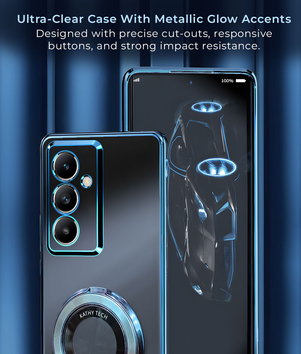 Samsung Galaxy A55 5G Magnifier Electroplating Case