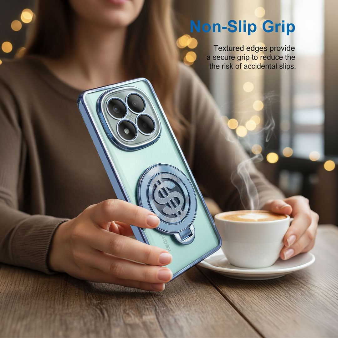 Redmi Note 14 Pro+ 5G Electroplating Dollar Case