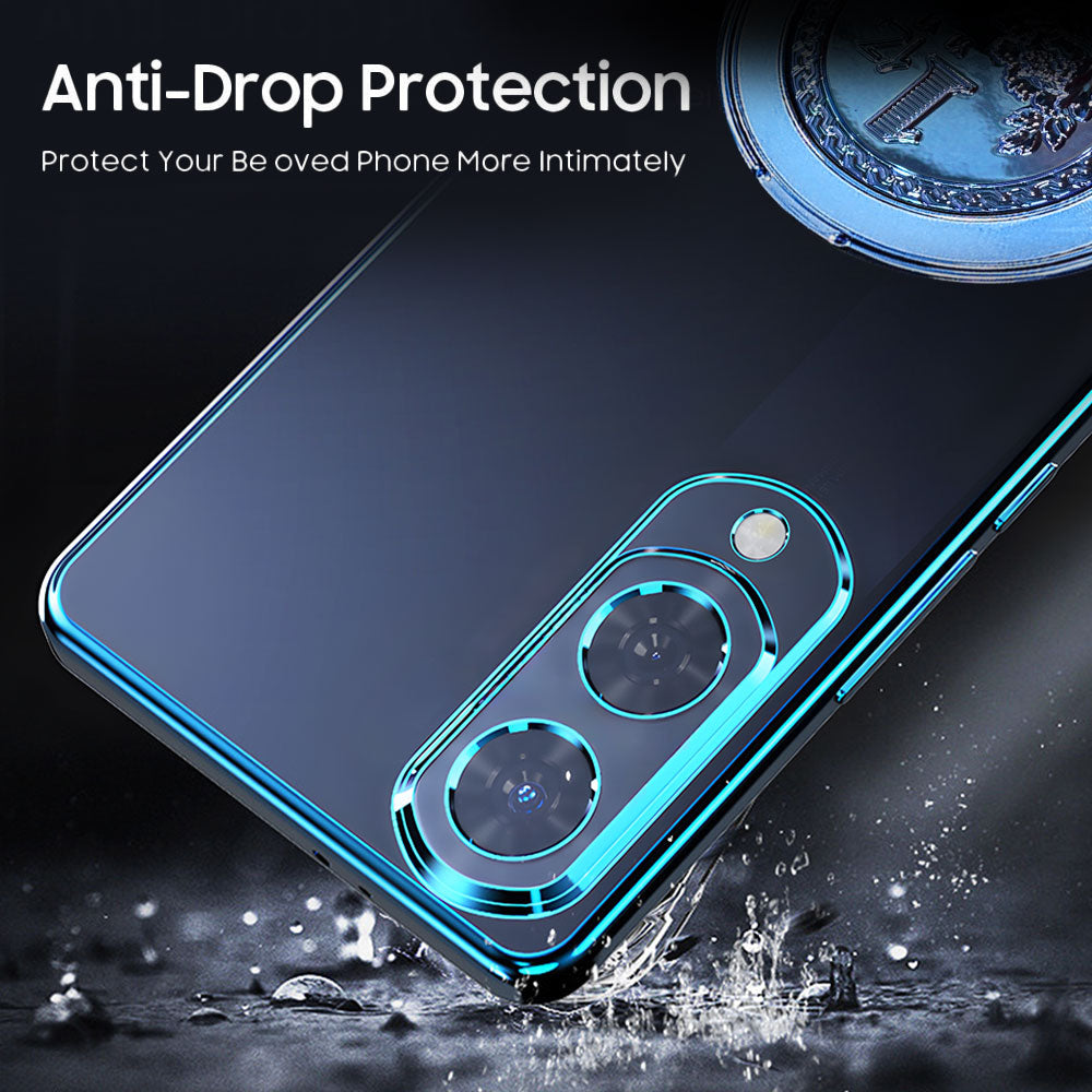 Vivo Y28 5G Electroplating Billion Wheel Case