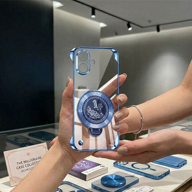 iPhone 16 Premium Frameless Rotating Billion Case
