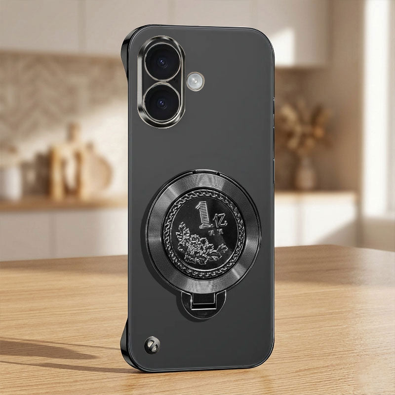 iPhone 16 Plus Premium Frameless Rotating Billion Case