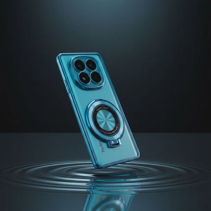 Redmi Note 14 Pro Plus 5G Magnifier Electroplating Case