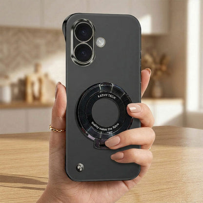 iPhone 16 Premium Frameless Magnifier Case