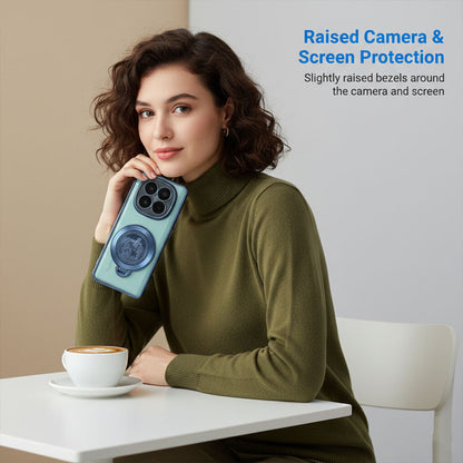 Redmi Note 14 Pro Plus 5G Electroplating Billion Wheel Case