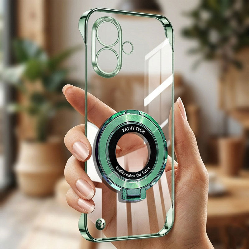 iPhone 16 Premium Frameless Magnifier Case