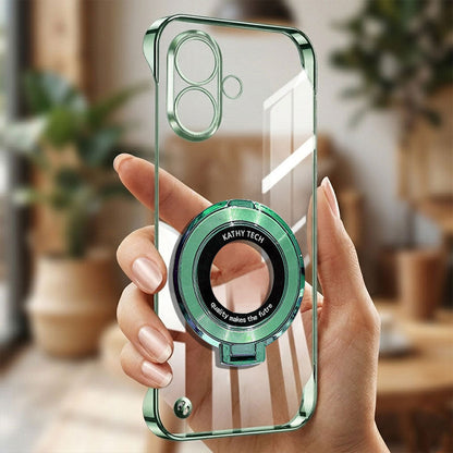 iPhone 16 Plus Premium Frameless Magnifier Case