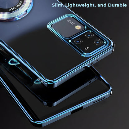 Vivo V30 Pro 5G Magnifier Electroplating Case