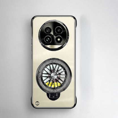 Realme 13 Pro+ 5G Phone case with car wheel design on a light background