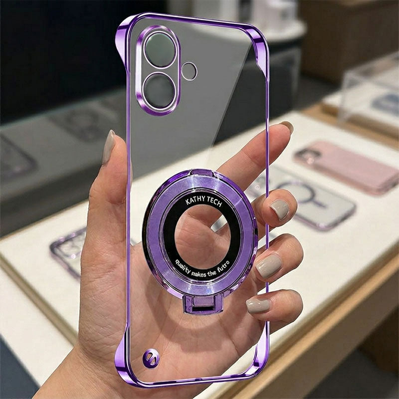 iPhone 16 Plus Premium Frameless Magnifier Case