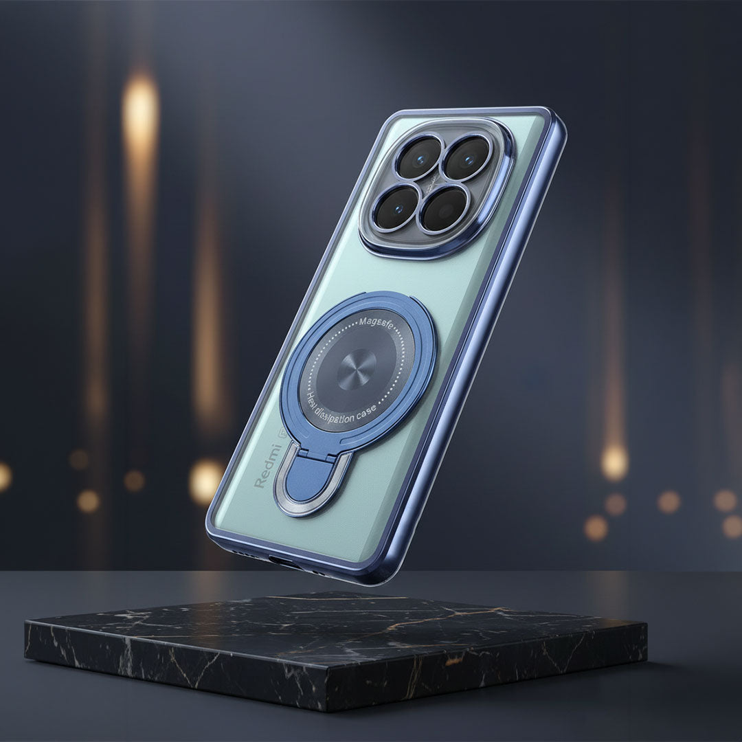 Redmi Note 14 Pro Plus 5G Invincible Electroplating Case