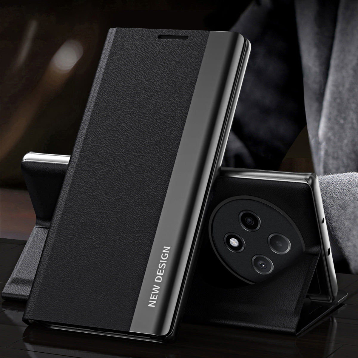 black Oppo F27 Pro cover