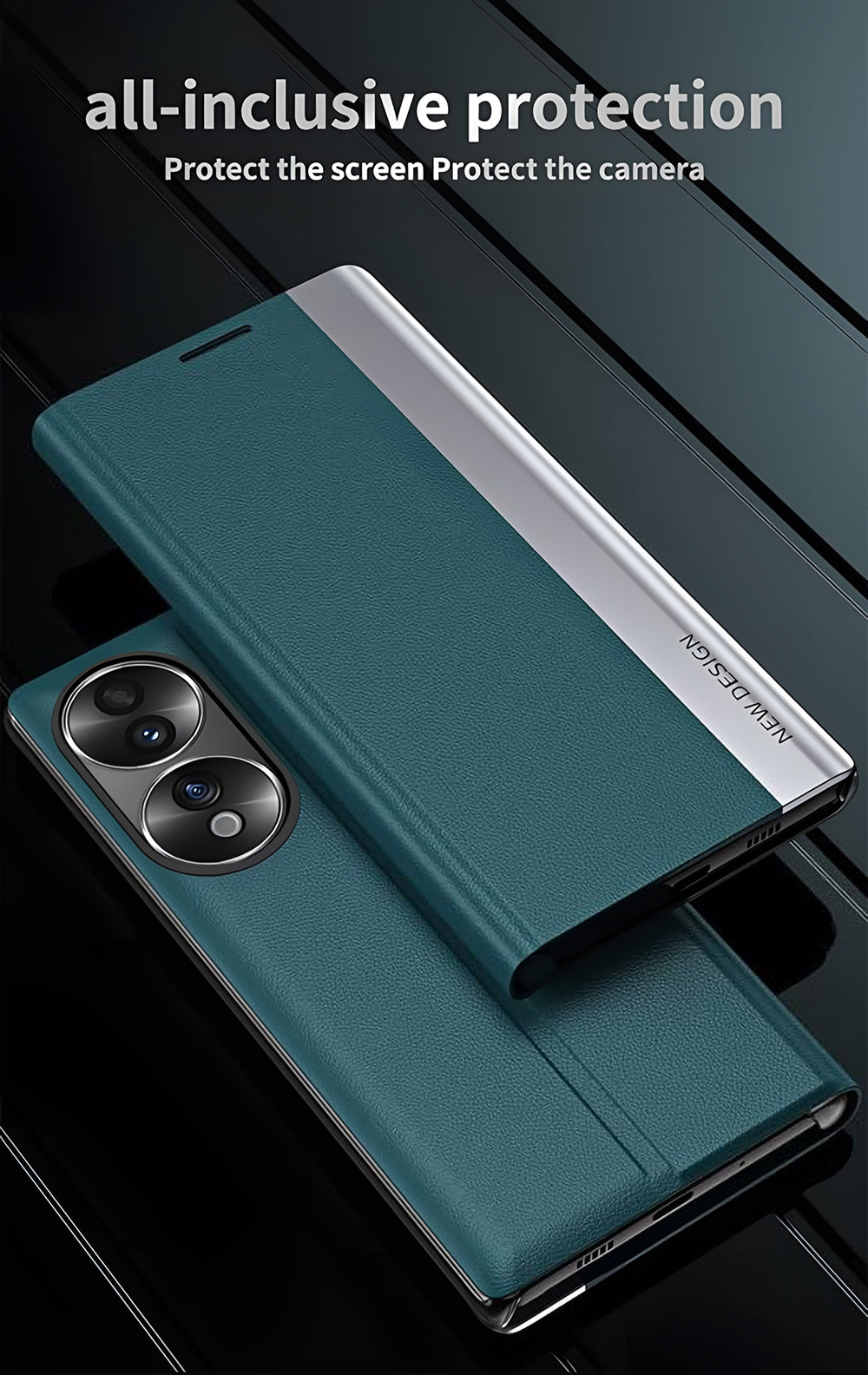 Blue Vivo V40 5G Flip