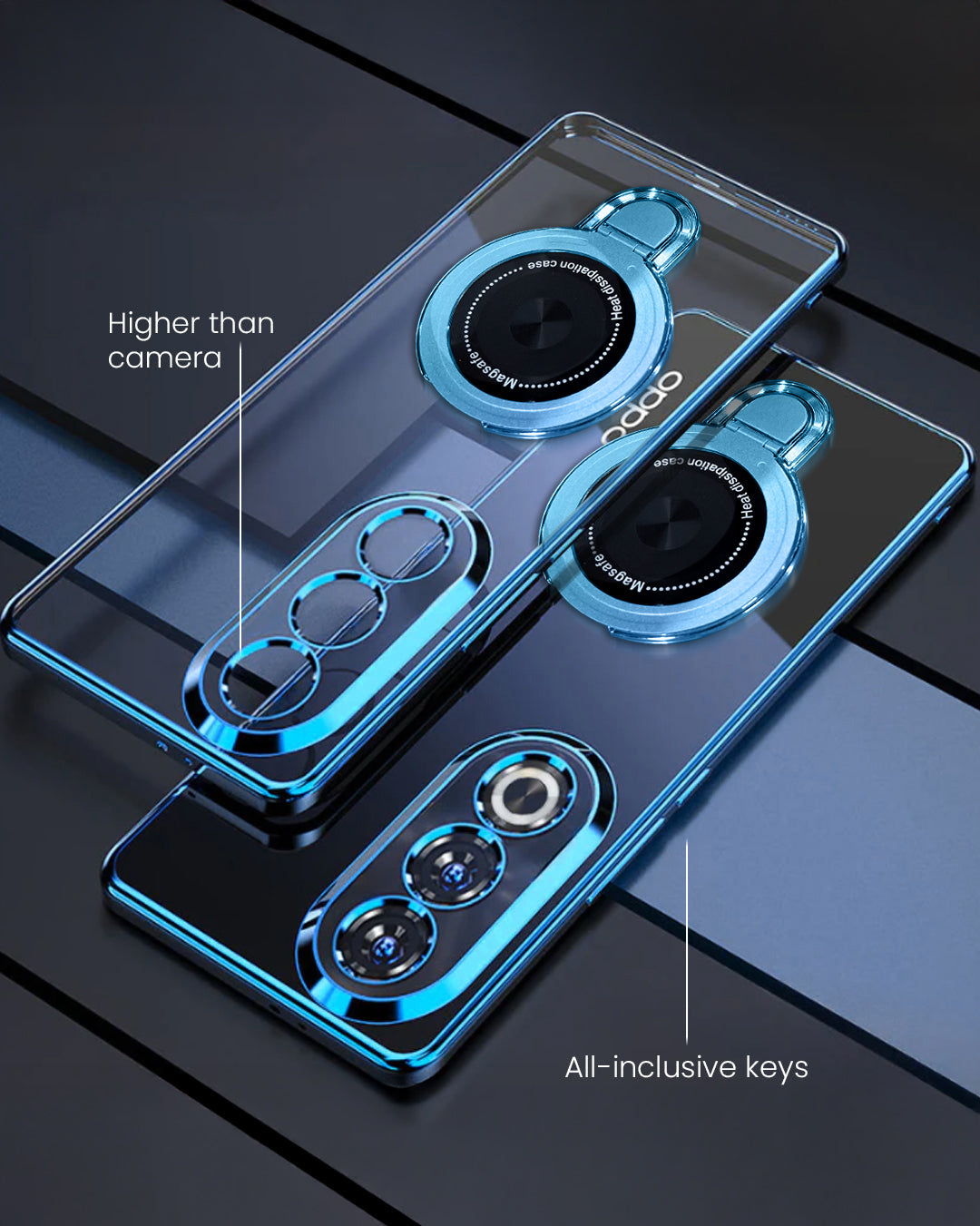 Oppo K12x 5G Invincible Electroplating Case
