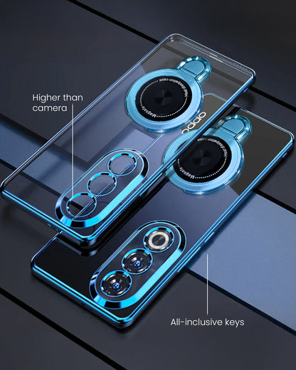Oppo K12x 5G Invincible Electroplating Case