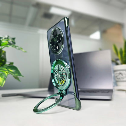 green Oppo F27 Pro cover