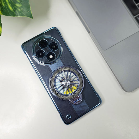 Oppo F27 Pro+ 5G Porsche® Wheel Frameless Case