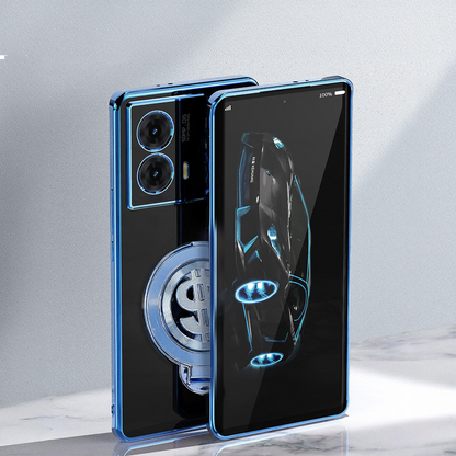 Motorola Moto G85 5G Electroplating Dollar Case