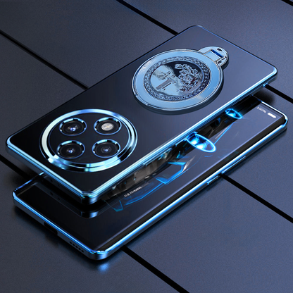 Oppo Reno12 F 5G Electroplating Billion Wheel Case