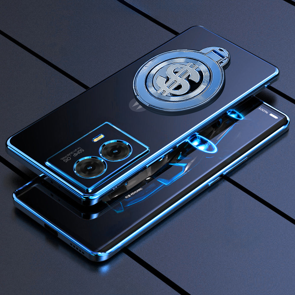 Motorola Moto G85 5G Electroplating Dollar Case