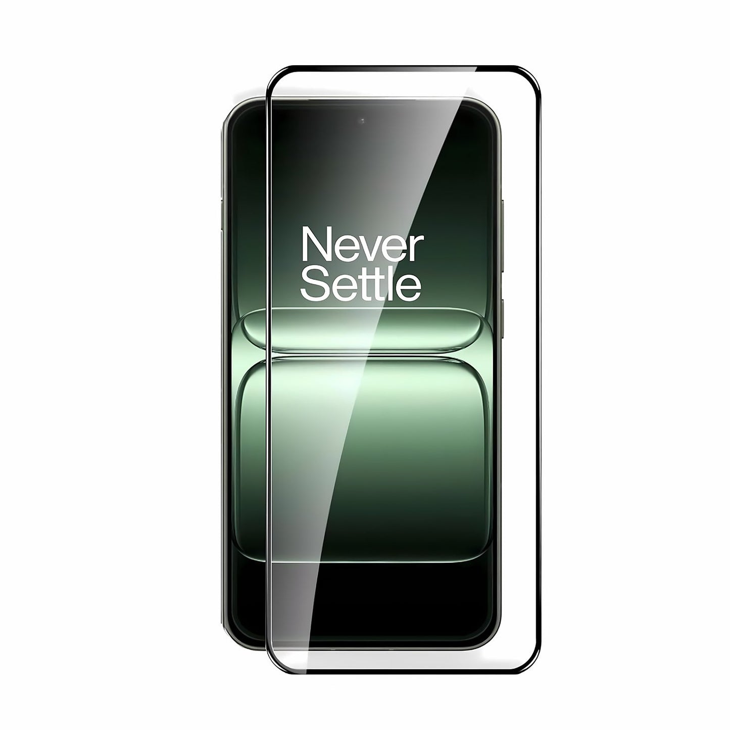 OnePlus Nord 5 5G Frameless Magnetic Wireless Charging Case - Ultra-Slim Clear MagSafe Compatible Cover