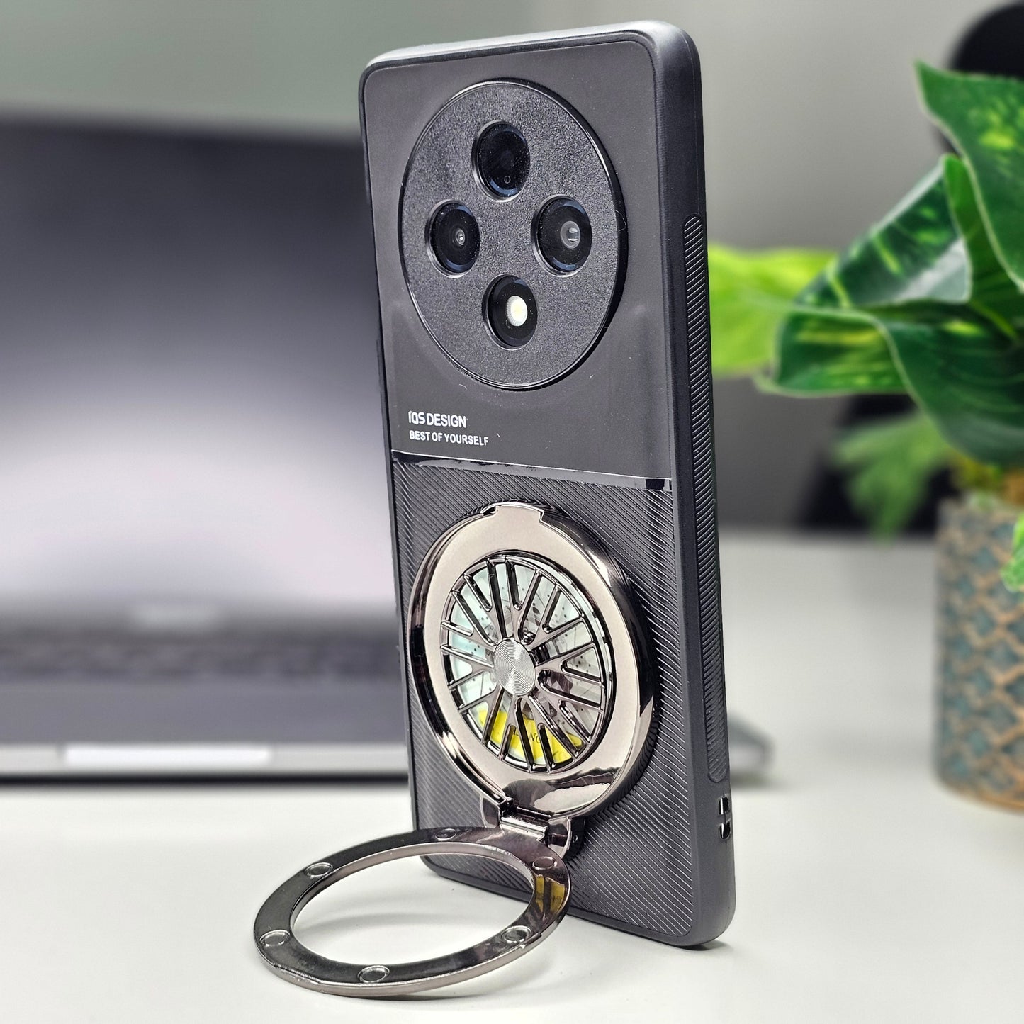 Oppo F27 Pro+ 5G Best Selling Stress Buster Wheel Hybrid Shockproof Scratch Resistant Back Case