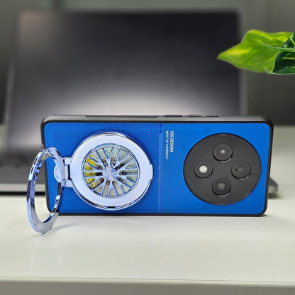 Oppo F27 Pro+ 5G Best Selling Stress Buster Wheel Hybrid Shockproof Scratch Resistant Back Case