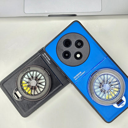 Oppo F27 Pro+ 5G Best Selling Stress Buster Wheel Hybrid Shockproof Scratch Resistant Back Case