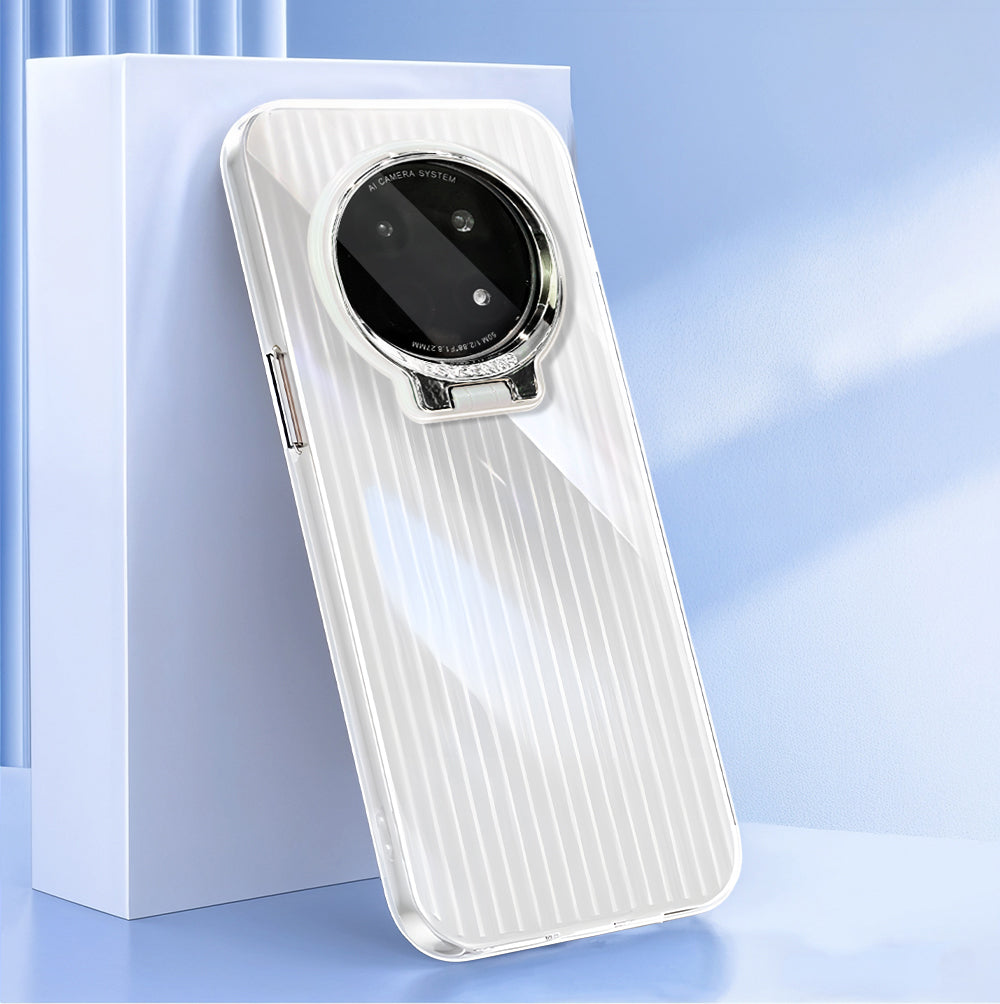 Oppo F29 Pro 5G Luxury Dual Layer Hybrid Camera Ring Stand Case