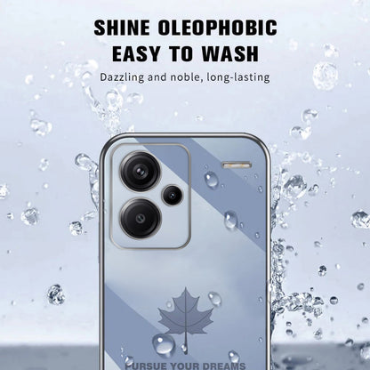 Redmi Note 13 Pro+ 5G Luxury Silicone Back Cover