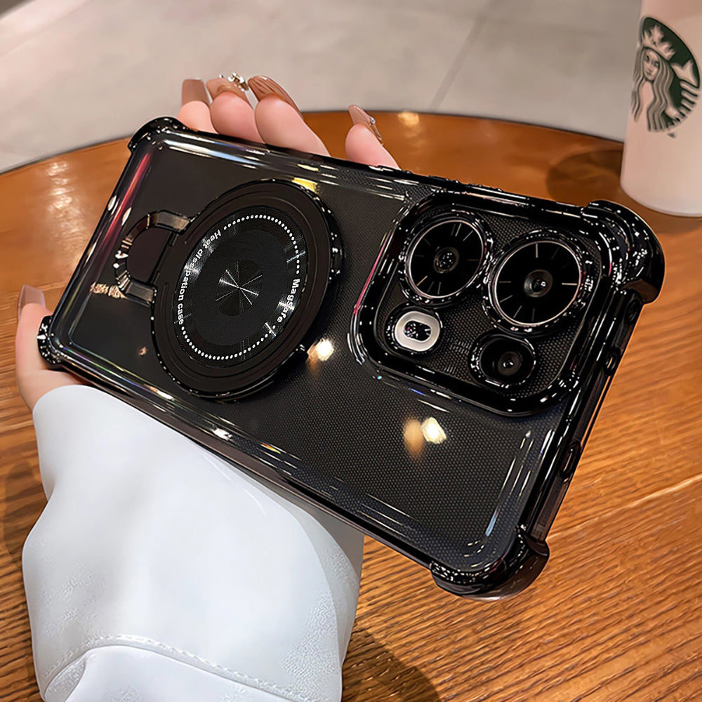 Black Oppo Reno 13 5G case