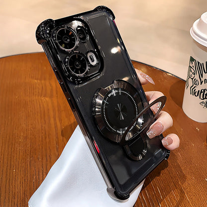 Black Oppo Reno 13 5G Cover