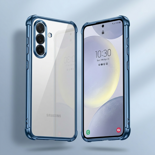 Samsung Galaxy A16 5G Anti-Yellow Electroplating Transparent Airbags Case