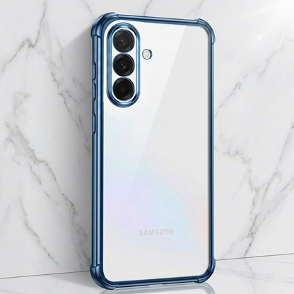 Samsung Galaxy A56 5G Anti-Yellow Electroplating Transparent Airbags Case