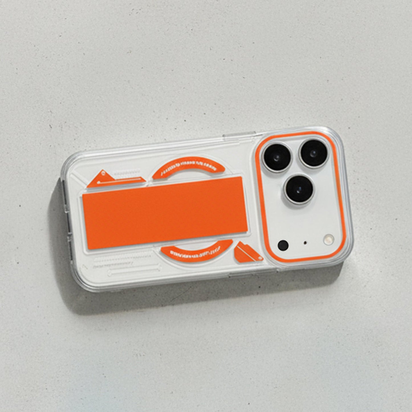 iPhone 17 Pro & 17 Pro Max Exquisite Stripe Stand Magsafe Case