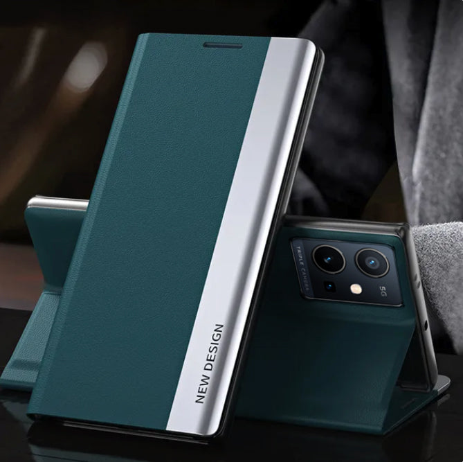 Vivo T1 5G Flip Leather Case