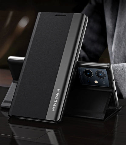 Vivo T1 5G Flip Leather Case